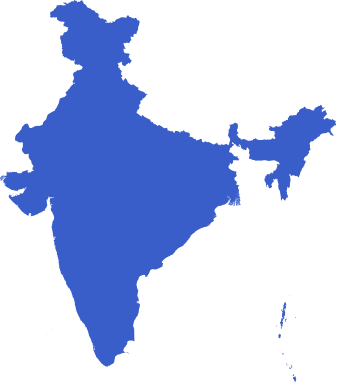 india map