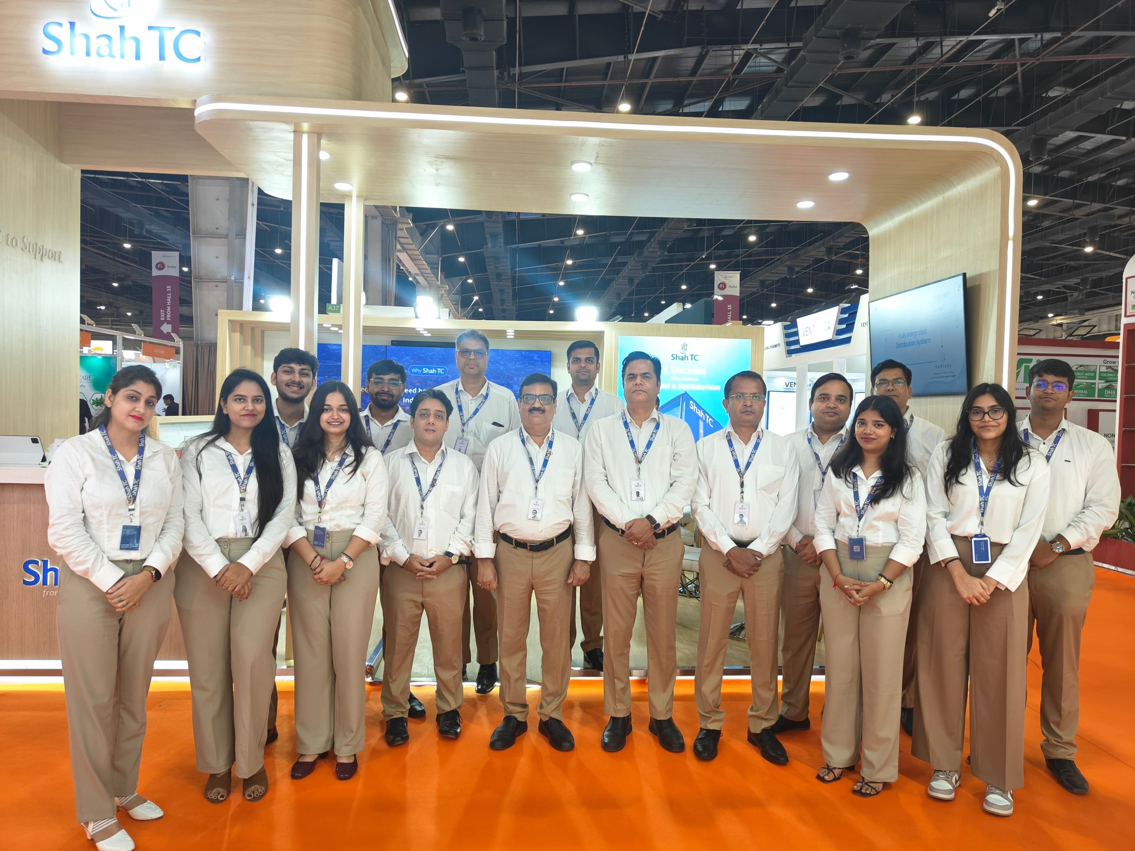 Shah TC Puts a Show at IPHEX 2025