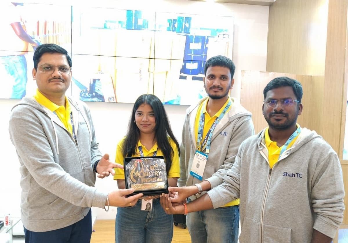 Shah TC's first time at the Poultry India Expo 2025