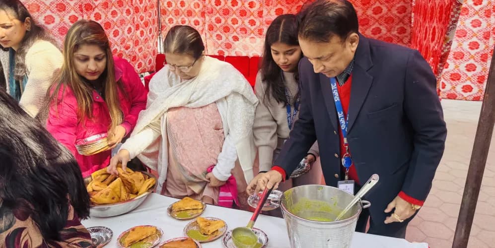 Chai, Pakoda & Community - Shah TC Warm Hearts Winter Drive