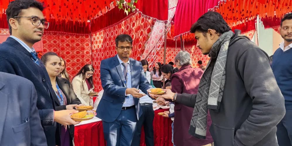 Chai, Pakoda & Community - Shah TC Warm Hearts Winter Drive