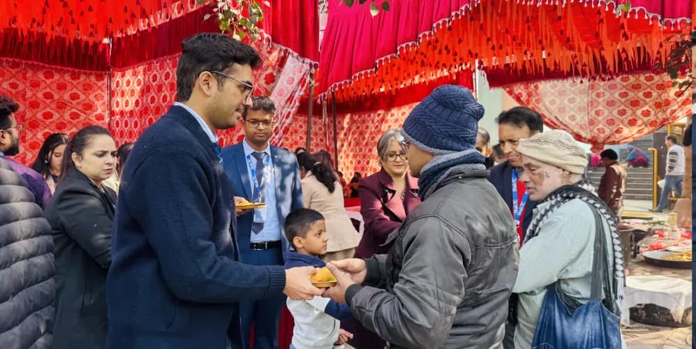 Chai, Pakoda & Community - Shah TC Warm Hearts Winter Drive