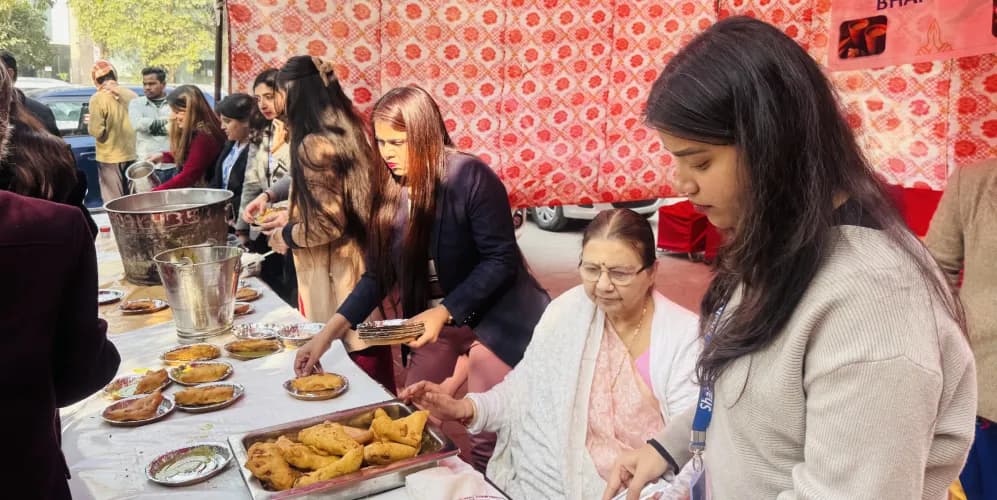 Chai, Pakoda & Community - Shah TC Warm Hearts Winter Drive