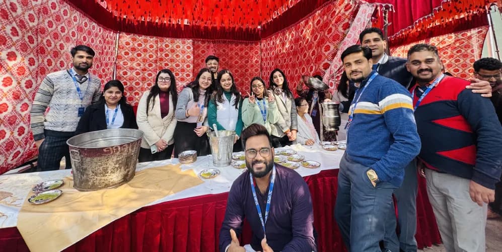 Chai, Pakoda & Community - Shah TC Warm Hearts Winter Drive