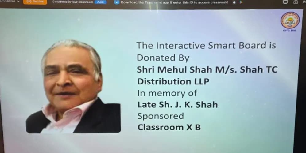 Community Donation Drives