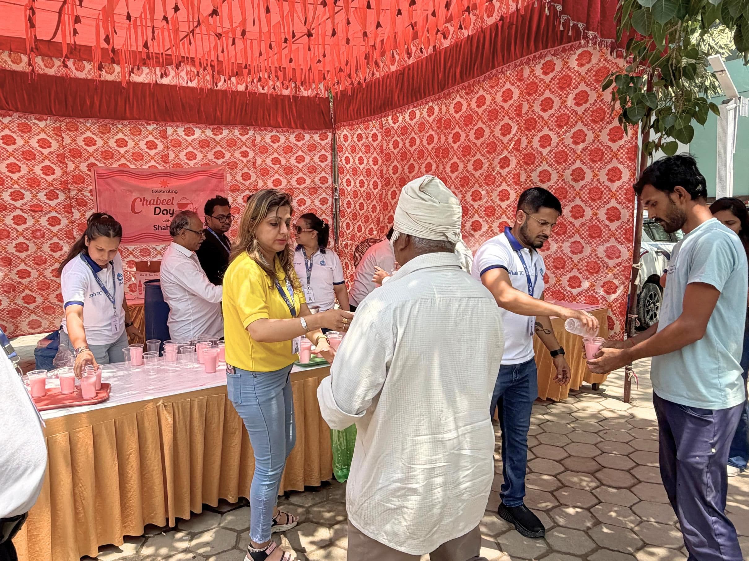 Chabeel Drive - Serving Humanity with Compassion.