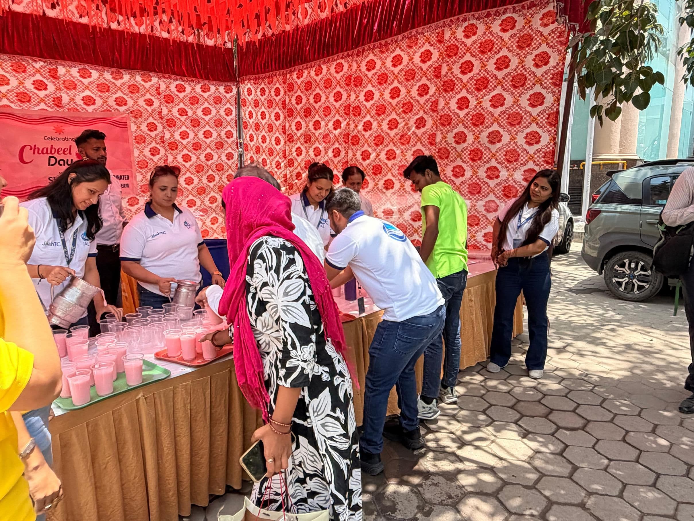 Chabeel Drive - Serving Humanity with Compassion.
