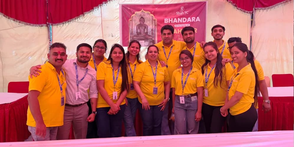 In the Spirit of Compassion - Mahavir Jayanti Community Seva