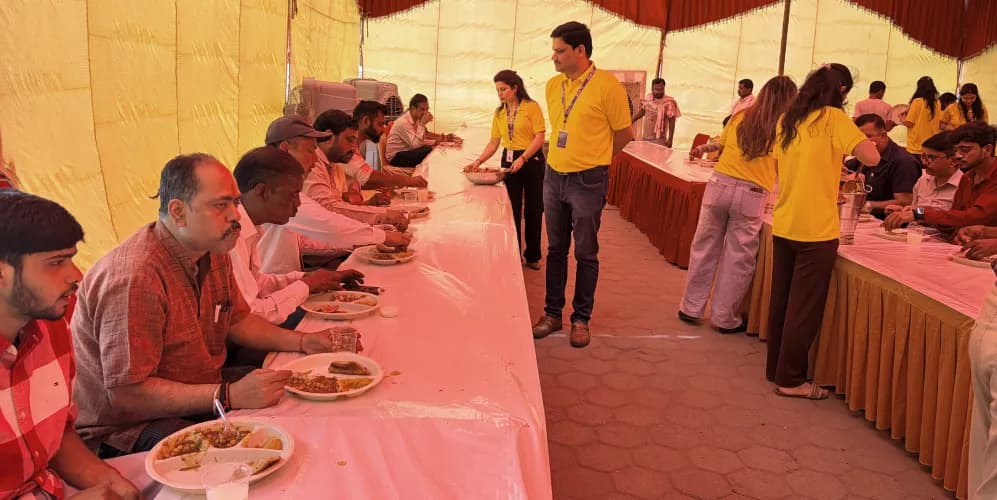 In the Spirit of Compassion - Mahavir Jayanti Community Seva