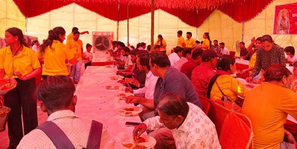 In the Spirit of Compassion - Mahavir Jayanti Community Seva