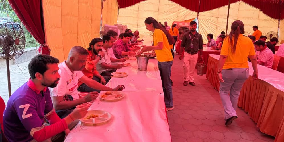 In the Spirit of Compassion - Mahavir Jayanti Community Seva