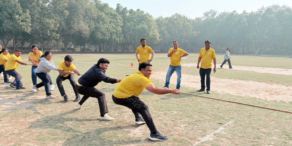 Four Teams, One Ground, Infinite Spirit — Shah TC Annual Sports Day 1